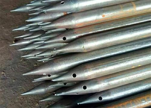 岚山隧道钢花管现货