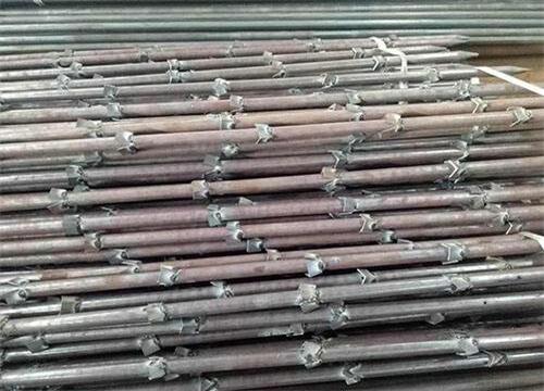 岚山隧道钢花管